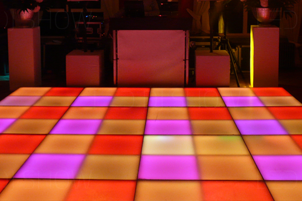 Dansvloer LED vlakken 3